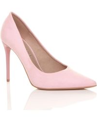 AJVANI - High Stiletto Heel Pointed Toe Court Shoes - Lyst