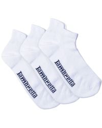Lambretta - Trainer Socks (Pack Of 3) - Lyst