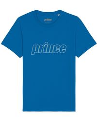 Prince - Ace T-shirt Royal Blue Short Sleeve Crew Neck Tee - Lyst