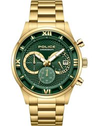 Police - Pewgk0001101 Driver 50Mm Quartz Watch - Lyst