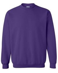 Gildan - Heavy Blend Crewneck Sweatshirt - Lyst