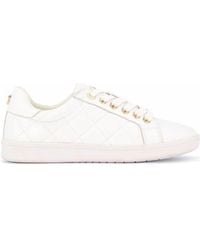 Dune - 'excited' Leather Trainers - Lyst