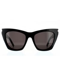 Saint Laurent - Cat Eye Sl 214 Kate Sunglasses - Lyst