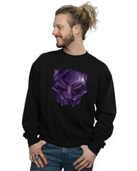 Marvel - Avengers Infinity War Panther Geometric Sweatshirt - Lyst
