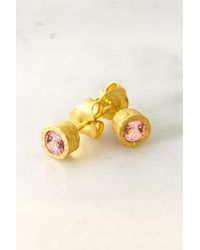 Otis Jaxon London - Large Sterling Ball Stud Earrings - Lyst