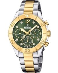 Festina - F20604-2 Boyfriend 39Mm Quartz Watch - Lyst