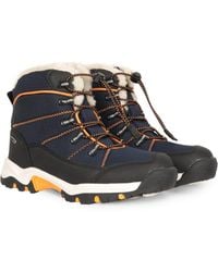 Mountain Warehouse - 'Comet' Waterproof Inner Taped Membrane Warm Faux Fur Lined Snow Boots - Lyst