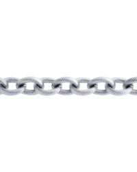 Jewelco London - Steel Candy Twist Belcher Chain Necklace 12.5Mm 18" 45Cm - Lyst