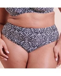 Curvy Kate - Wild Horizon High Waist Bikini Briefs Swimwear - Lyst