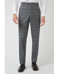 Racing Green - Check Tailored Trouser - Lyst
