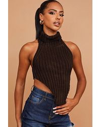 Stylewise - Halter Roll Neck - Lyst