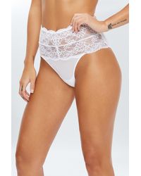 Ann Summers - Sexy Lace Planet High Waisted Brazilian - Lyst