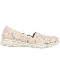 Skechers - Light Pink 'seager' My Look Shoes - Lyst