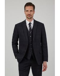 Racing Green - Heritage Check Jacket - Lyst