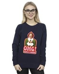 Elf - Santa's Coming Sweatshirt - Lyst