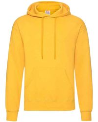 Fruit Of The Loom - Classic Hooded Sweatshirt - Lyst