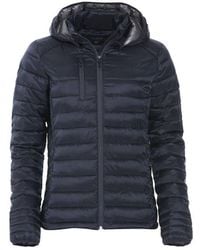 Clique - Hudson Padded Jacket - Lyst