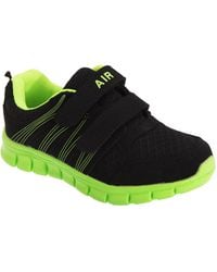 Dek - Air Sprint Touch Fastening Lightweight Jogger Trainers - Lyst