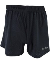 Björn Borg - Running Breathable & Lightweight Perforated Sport Shorts - Lyst