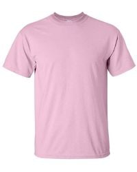 Gildan - Ultra Cotton Short Sleeve T-Shirt - Lyst
