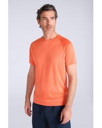 Mountain Warehouse - 'Endurance' Striped Short Sleeve Tee Lightweight Quick Dry T-Shirt - Lyst