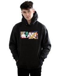 Marvel - Collage Logo Hoodie - Lyst