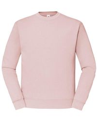 Fruit Of The Loom - Classic 80 20 Set-In Sweatshirt - Lyst