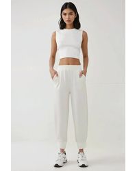 Hiccup - Elastic Waist Jogger Sweatpants - Lyst