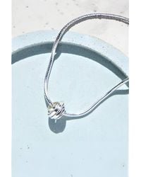 Otis Jaxon London - Coil Charm Sterling Bracelet - Lyst