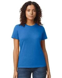 Gildan - Soft Midweight T-Shirt - Lyst