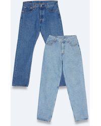 Nasty Gal - Vintage Levi Jeans - Lyst