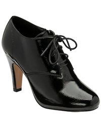 Lotus - Black 'sonia' Patent Shoe-boots - Lyst