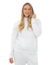 Smart Living - Soft & Cozy Over The Head Pullover Cotton Blend Hoodie - Lyst