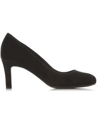 Dune - 'amalei' Suede Court Shoes - Lyst