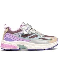 Clarks - Torridon Vibe Kid Lilac Combination Trainers, Riptape - Lyst