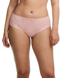 Chantelle - Easy Feel Floral Touch Covering Shorty - Lyst