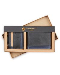 Silver Street London - Turin Leather Wallet Gift Set - Lyst