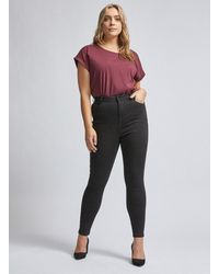 Dorothy Perkins - Curve Black Shape And Lift Jeans - Lyst