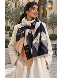 Lemon Daisy Accessories - Autumn Winter Scarf Shawl - Lyst