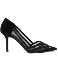 Dune - 'axis' Suede Court Shoes - Lyst