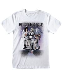 Beetlejuice - Poster T-Shirt - Lyst