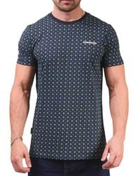 Lambretta - Ss25 Geometric T-Shirt - Lyst