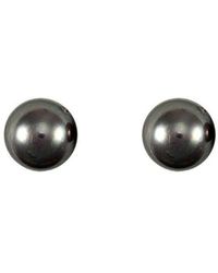 Jewelco London - 9Ct Peacock Akoya Pearl Stud Earrings 6-6.5Mm - Lyst