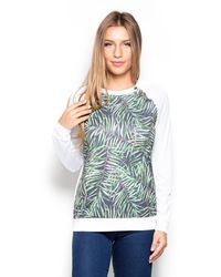 Love Lace - Long Sleeve Lightweight Sweatshirt With Graphic - Lyst