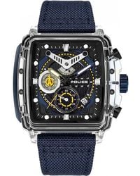 Police - Pewgc00770X1 Extreme 43Mm Quartz Watch - Lyst