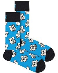 Happy Socks - 1 Pack & Cotton Doggo Design Socks - Lyst