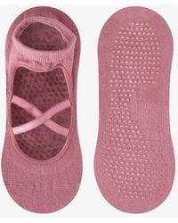 Penti - Cross No-Show Socks - Lyst