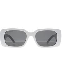 Montana - Rectangle Shiny Smoke Polarized Mp194 - Lyst