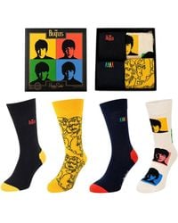 Happy Socks - 4-Pack The Beatles Collection Multicolour Gift Set - Lyst