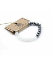 KDMD - Faceted Gemstone Bracelet - Lyst